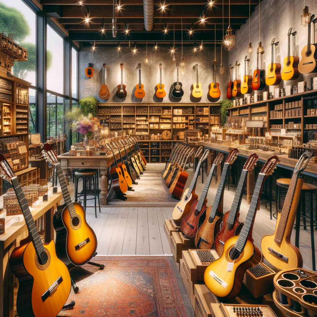  String Symphony: Tu mejor tienda de guitarra e instrumentos de cuerda